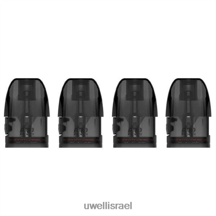 UWELL תרמילים להחלפת חצובה חבילה של 4 UWELL vape flavours BH6NJ2107