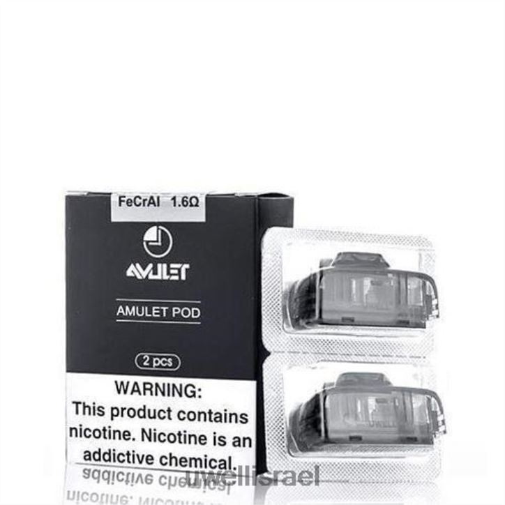 UWELL AMULET מחסנית פוד חלופית 2-חבילה UWELL vape flavours BH6NJ2257