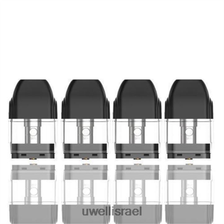 UWELL CALIBURN מחסנית פוד חלופית חבילה של 4 buy UWELL vape BH6NJ235