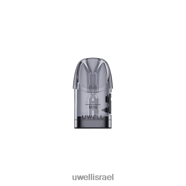 UWELL CALIBURN A3S תרמילים חלופיים 0.8 אוהם (חבילה של 4) UWELL online shop BH6NJ249