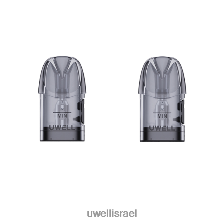 UWELL CALIBURN A3S תרמילים חלופיים 1.0 אוהם (חבילה של 4) UWELL vape for sale BH6NJ250