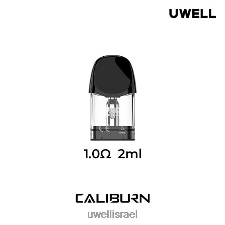 UWELL CALIBURN A3 תרמילים חלופיים | חבילה של 4 1.0 אוהם UWELL vape price BH6NJ218