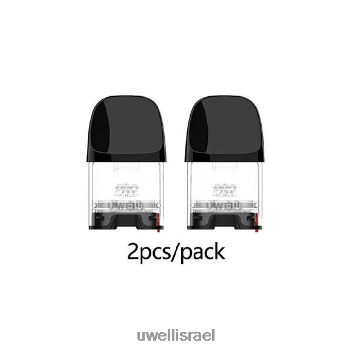 UWELL CALIBURN G2 תרמילים חלופיים 2-חבילה UWELL vape flavours BH6NJ217