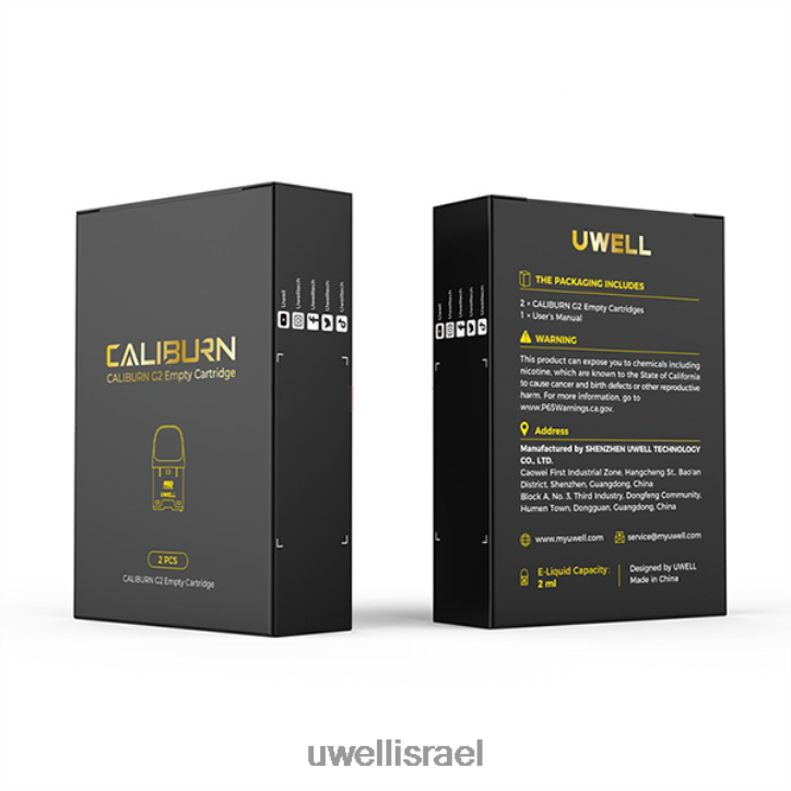 UWELL CALIBURN G2 תרמילים חלופיים 2-חבילה UWELL vape flavours BH6NJ217