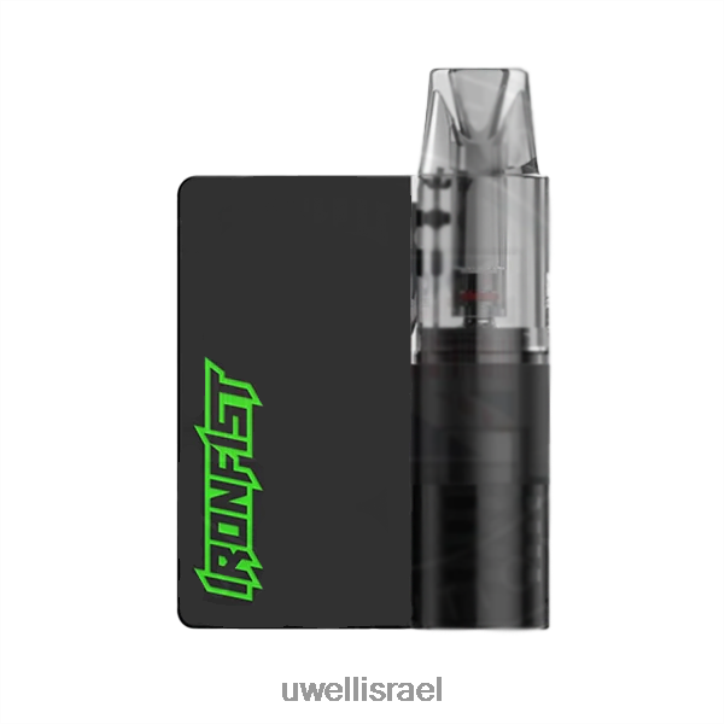 UWELL CALIBURN IRONFIST L מוד פוד שחור מט UWELL online shop BH6NJ2159