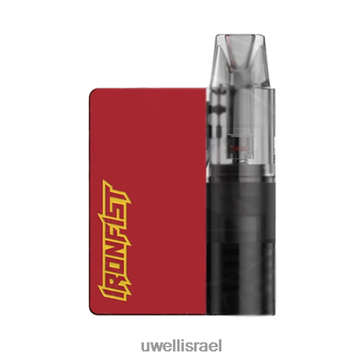 UWELL CALIBURN IRONFIST L מוד פוד אדום אלמוגים UWELL vape flavours BH6NJ2157