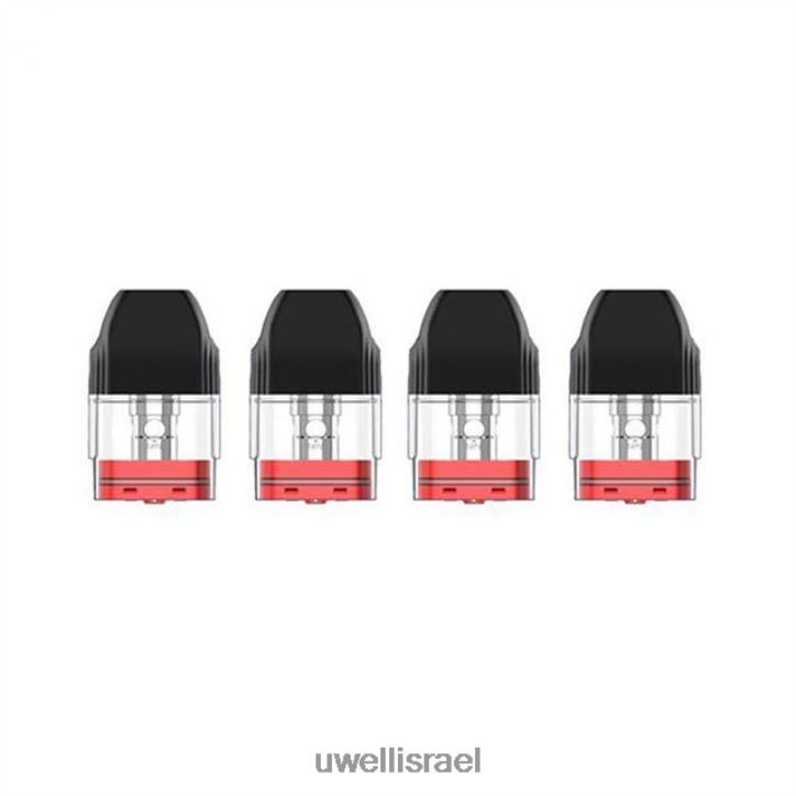 UWELL CALIBURN KOKO תרמילים (חבילה של 4) 1.2 אוהם buy UWELL vape BH6NJ295