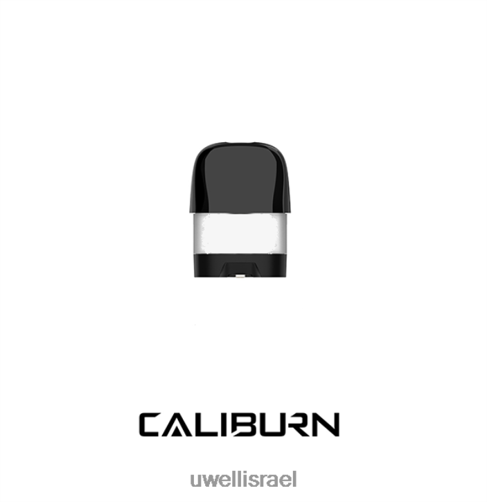 UWELL CALIBURN X תרמילים חלופיים | 2-חבילה מחסנית פוד ריקה של 3 מ"ל buy UWELL vape BH6NJ245
