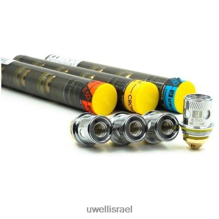 UWELL CROWN 2 סלילים חלופיים (חבילה של 4) sus316 מקביל 0.25ohm UWELL vape for sale BH6NJ2260