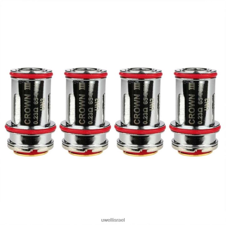 UWELL CROWN 3 סלילים (חבילה של 4) un2 mesh 0.23ohm best UWELL flavours BH6NJ294