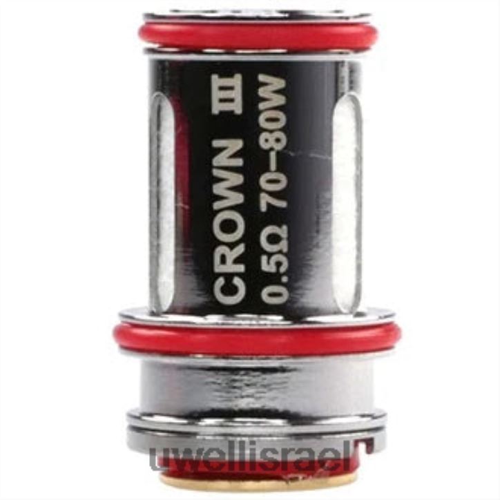 UWELL CROWN 3 סלילים (חבילה של 4) un2 mesh 0.23ohm best UWELL flavours BH6NJ294