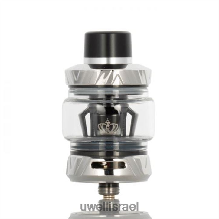 UWELL CROWN 5 מיכל תת אוהם כסף UWELL israel BH6NJ2201