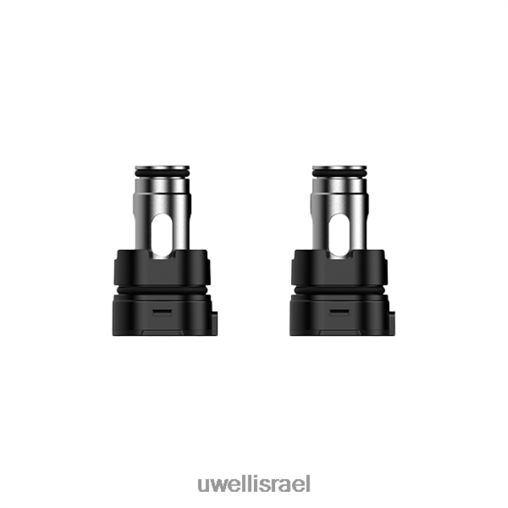 UWELL CROWN M סלילים Meshed-h 0.8ohm/0.4ohm סליל טווין UWELL review BH6NJ2156