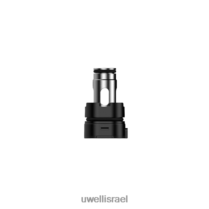UWELL CROWN M סלילים Meshed-h 0.8ohm/0.4ohm סליל טווין UWELL review BH6NJ2156