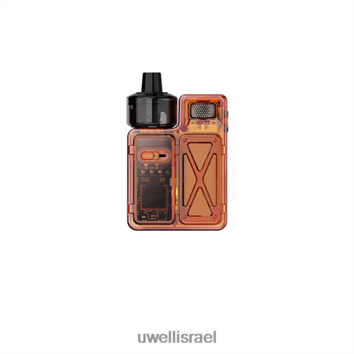 UWELL CROWN M מוד פוד תפוז UWELL disposable vape BH6NJ2113