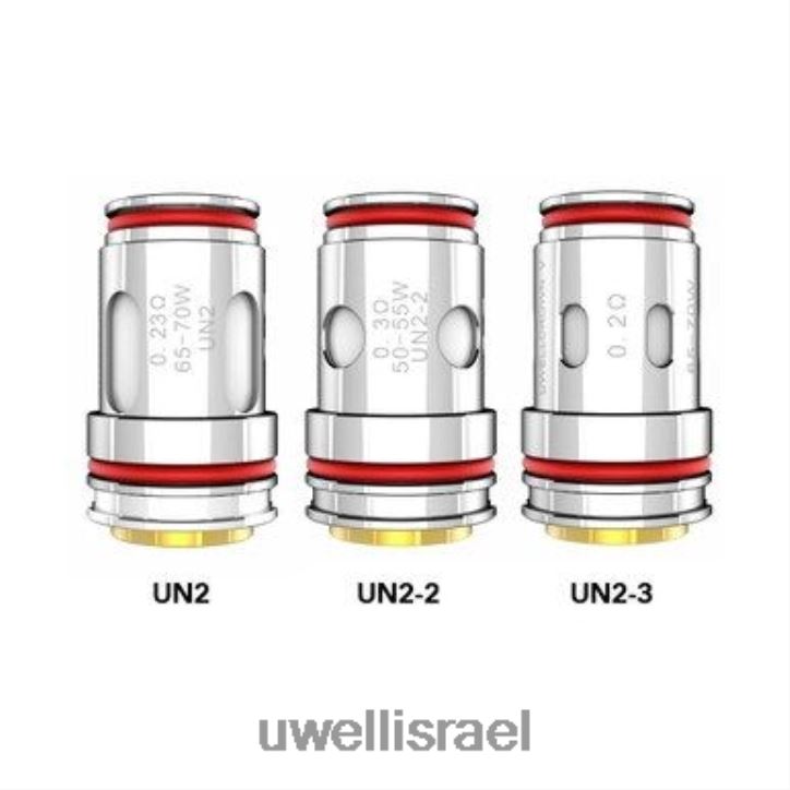 UWELL CROWN V סליל | חבילה של 4 ללא 2-2 רשתות 0.3 אוהם UWELL vape price BH6NJ268