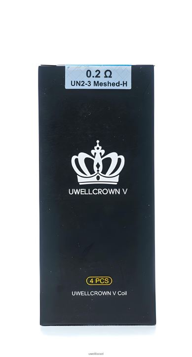 UWELL CROWN V סליל | חבילה של 4 ללא 2-2 רשתות 0.3 אוהם UWELL vape price BH6NJ268