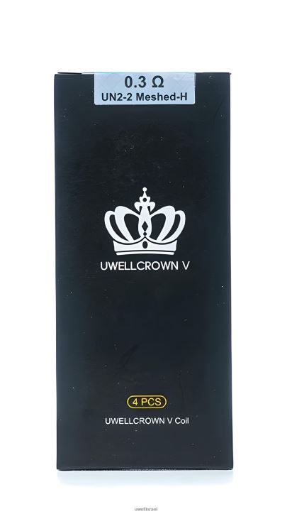 UWELL CROWN V סליל | חבילה של 4 ללא 2-3 רשתות 0.2 אוהם UWELL online shop BH6NJ269