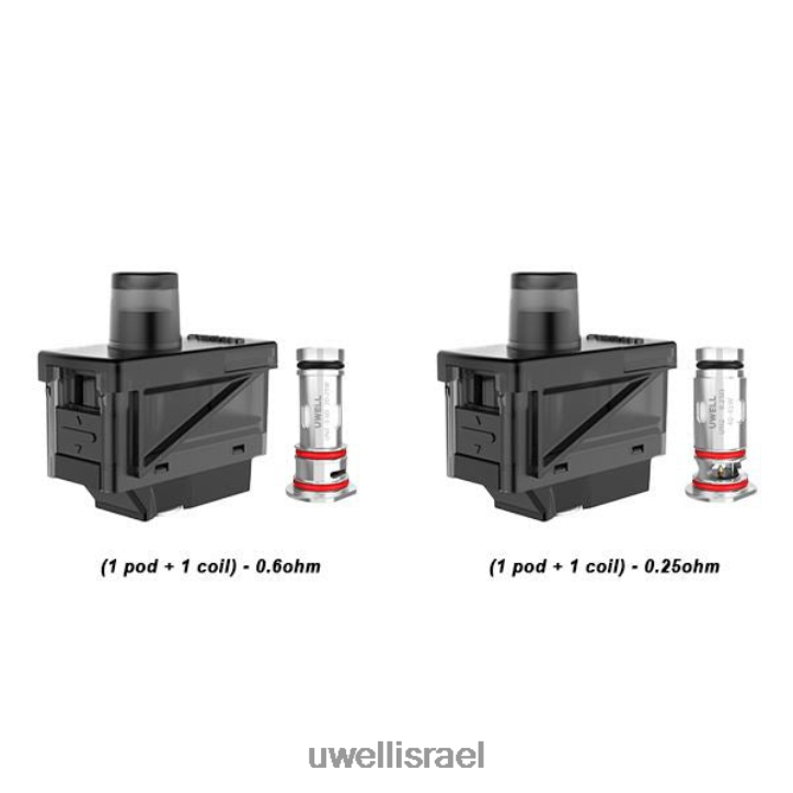 UWELL HAVOK V1 סט תרמיל סליל 1 פוד + סליל 1 0.25 אוהם best UWELL flavours BH6NJ2274