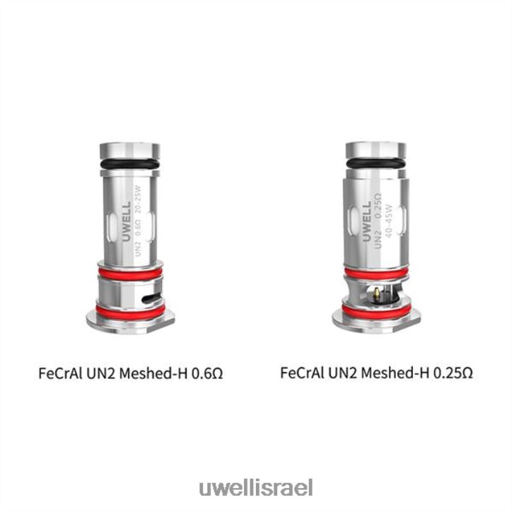 UWELL HAVOK V1 סלילים (חבילה של 4) 0.25 אוהם UWELL vape for sale BH6NJ2150