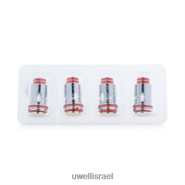 UWELL NUNCHAKU סלילים (חבילה של 4) 0.25 אוהם UWELL israel BH6NJ2261