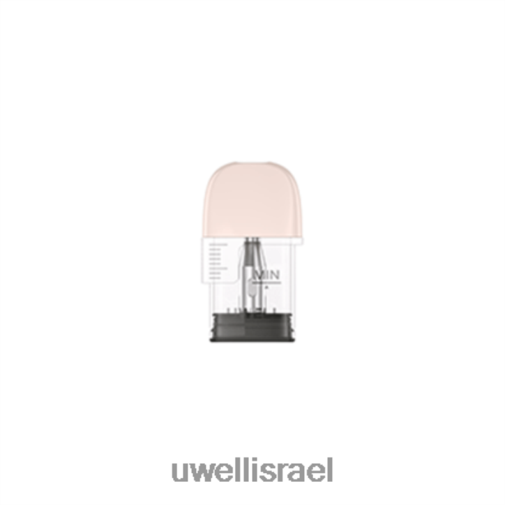 UWELL POPREEL P1 תרמיל חלופי (חבילה של 4) 1.2 אוהם best UWELL flavours BH6NJ284