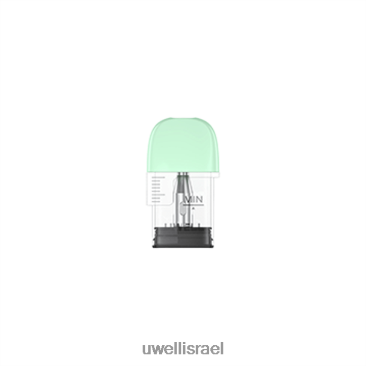 UWELL POPREEL P1 תרמיל חלופי (חבילה של 4) 1.2 אוהם best UWELL flavours BH6NJ284