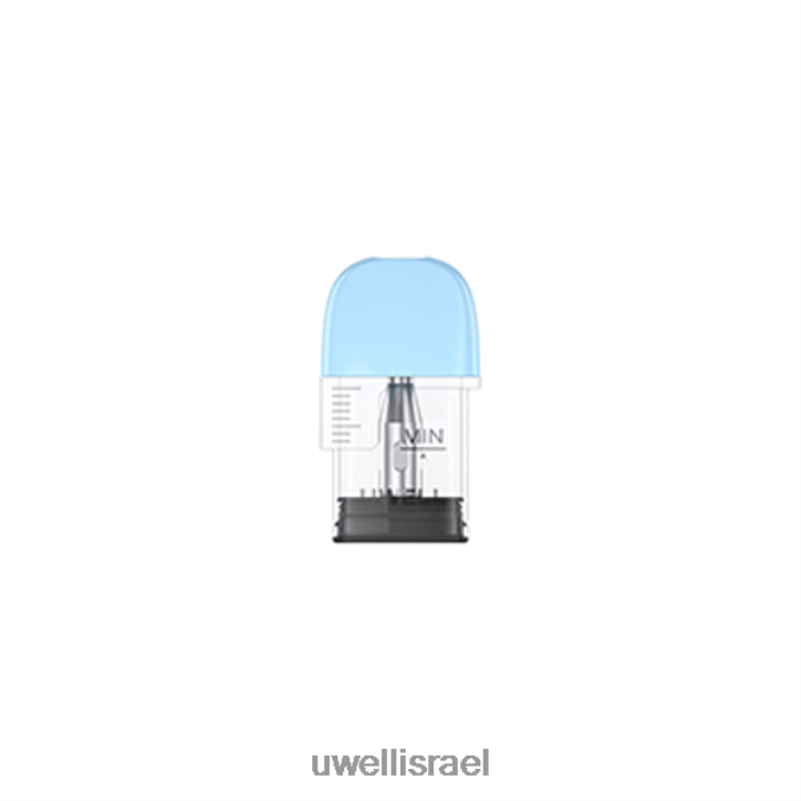 UWELL POPREEL P1 תרמיל חלופי (חבילה של 4) 1.2 אוהם best UWELL flavours BH6NJ284