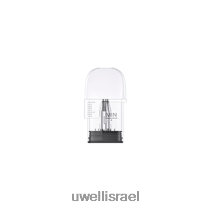 UWELL POPREEL P1 תרמיל חלופי (חבילה של 4) 1.2 אוהם best UWELL flavours BH6NJ284