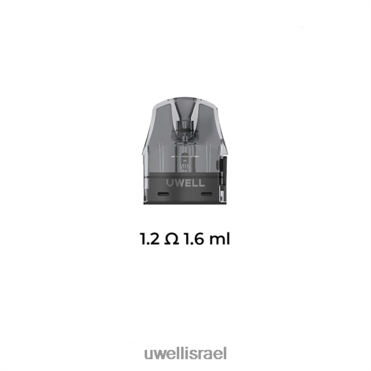 UWELL SCULPTOR תרמיל חלופי ריק 1.2 אוהם (2 חבילות) UWELL vape price BH6NJ2168
