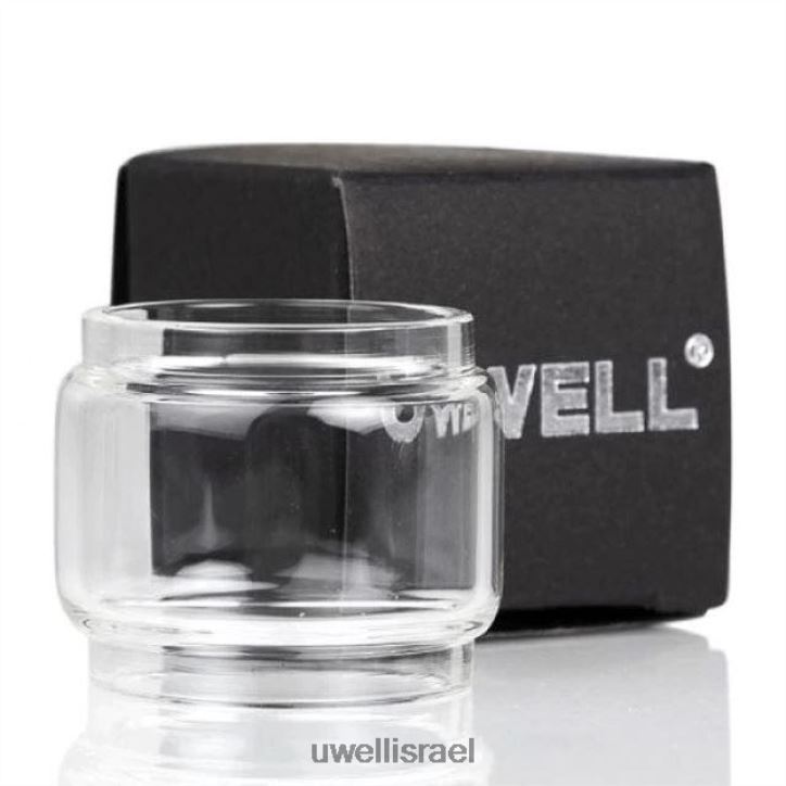 UWELL VALYRIAN 2 זכוכית חלופית זכוכית נורה 6 מ"ל (חלק אחד) UWELL jerusalem BH6NJ2202