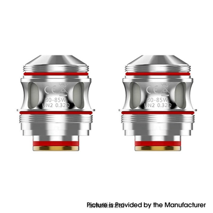 UWELL VALYRIAN 3 סלילים להחלפה | 2-חבילה ss316l 0.32 אוהם UWELL israel BH6NJ221