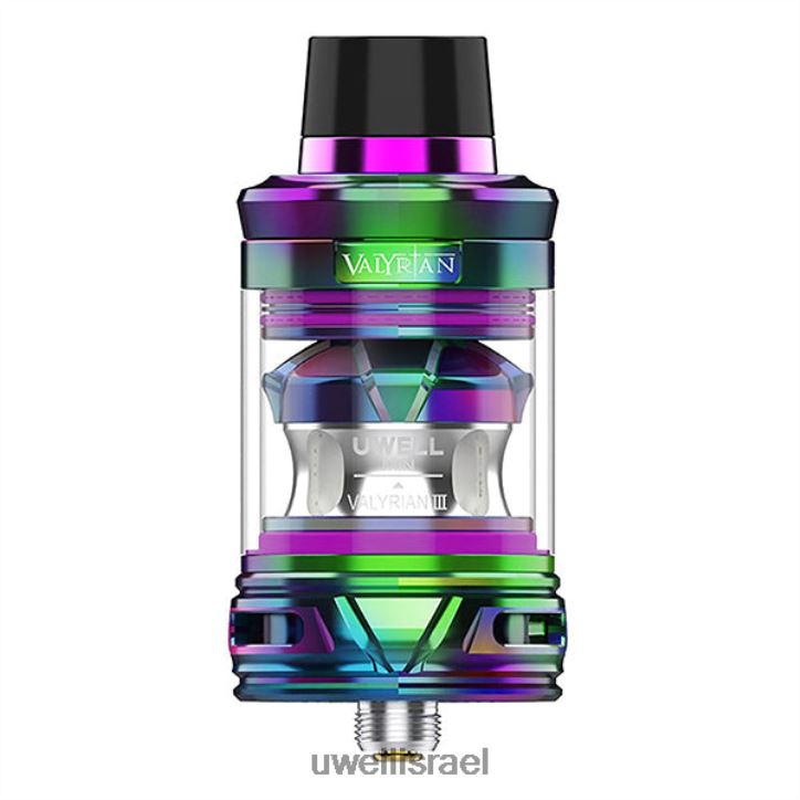 UWELL VALYRIAN 3 טַנק ססגוני UWELL jerusalem BH6NJ2132