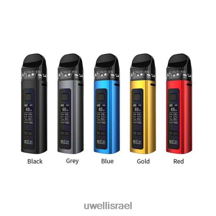 UWELL AEGLOS ערכת תרמילים | 60W שָׁחוֹר UWELL jerusalem BH6NJ2272