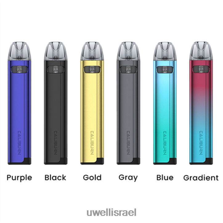 UWELL CALIBURN A2S קִיט מִדרוֹן UWELL review BH6NJ266
