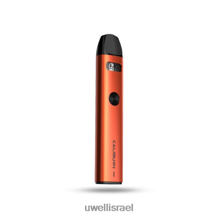 UWELL CALIBURN A2 ערכה | 15W שָׁחוֹר UWELL disposable vape BH6NJ23