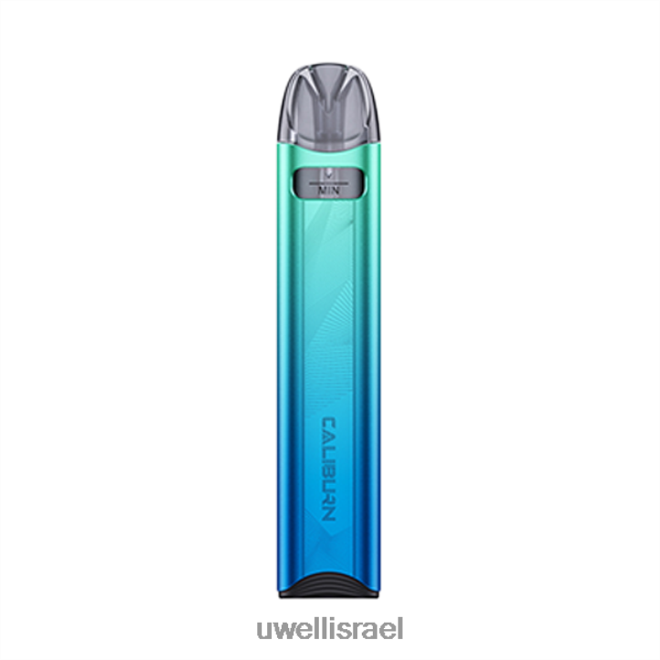 UWELL CALIBURN A3S ערכה (מערכת תרמילים) אפור חלל UWELL disposable vape BH6NJ223