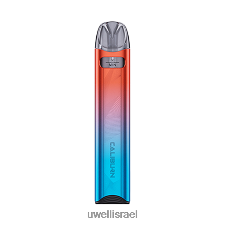 UWELL CALIBURN A3S ערכה (מערכת תרמילים) אפור חלל UWELL disposable vape BH6NJ223
