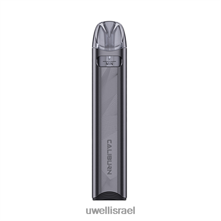 UWELL CALIBURN A3S ערכה (מערכת תרמילים) איריס סגול UWELL review BH6NJ226
