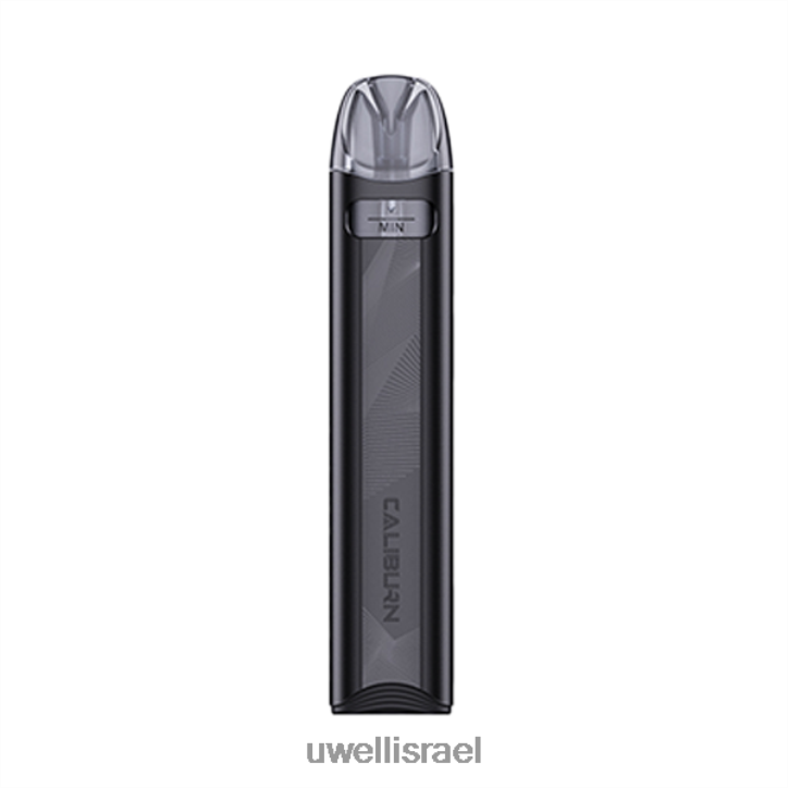 UWELL CALIBURN A3S ערכה (מערכת תרמילים) איריס סגול UWELL review BH6NJ226