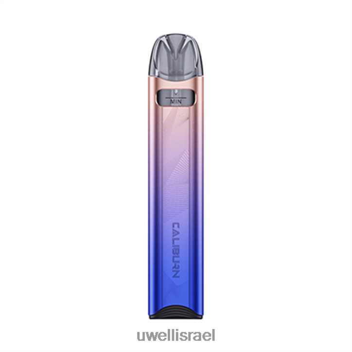 UWELL CALIBURN A3S ערכה (מערכת תרמילים) שחור חצות best UWELL flavours BH6NJ224