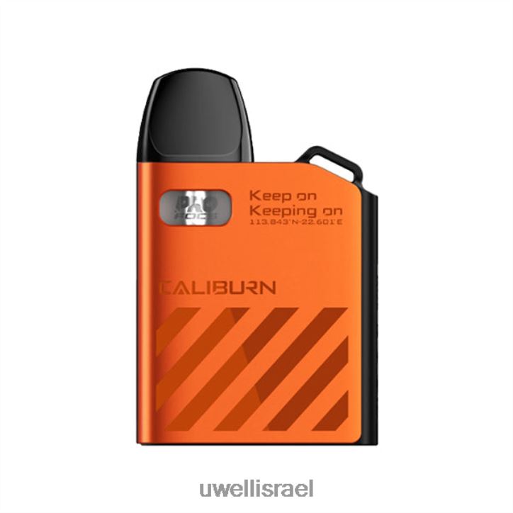 UWELL CALIBURN AK2 ערכה | 15W אפור גרפיט UWELL review BH6NJ286
