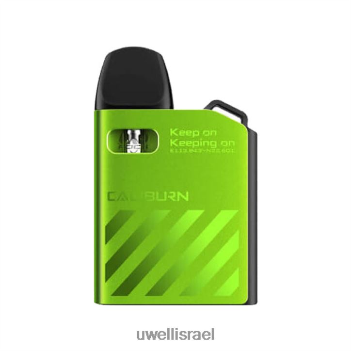 UWELL CALIBURN AK2 ערכה | 15W כתום ניאון UWELL vape flavours BH6NJ287