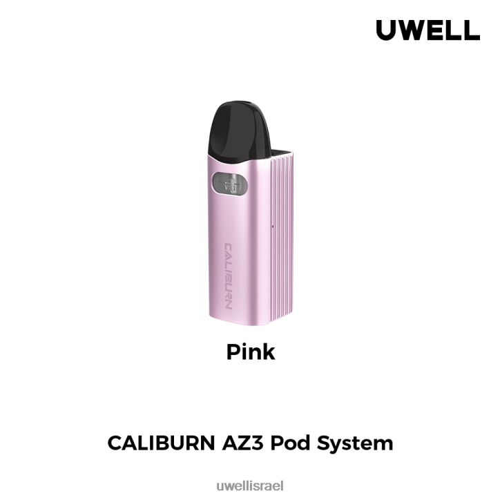 UWELL CALIBURN AZ3 ערכה (מערכת תרמילים) כסף UWELL online shop BH6NJ2149