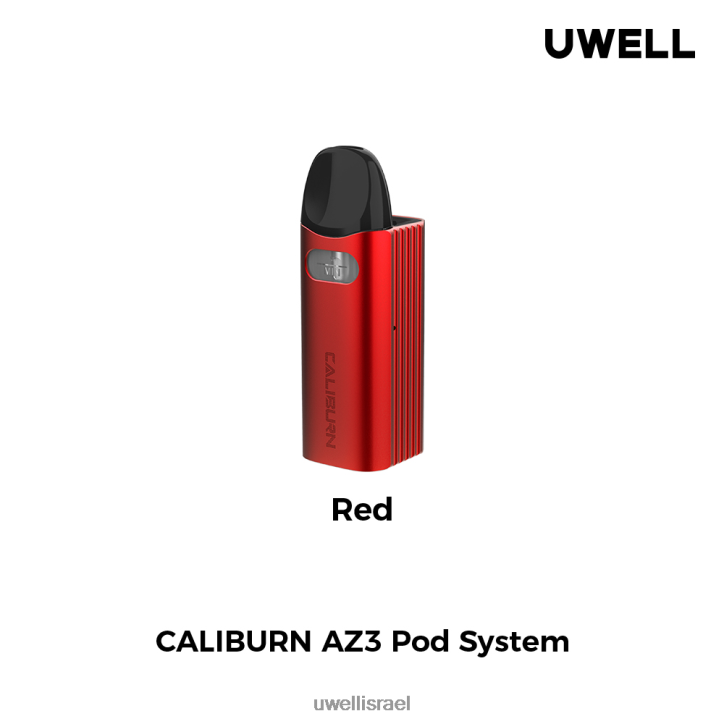 UWELL CALIBURN AZ3 ערכה (מערכת תרמילים) כסף UWELL online shop BH6NJ2149