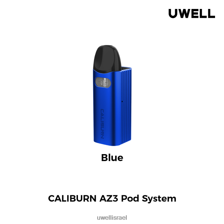 UWELL CALIBURN AZ3 ערכה (מערכת תרמילים) אפור UWELL review BH6NJ2146