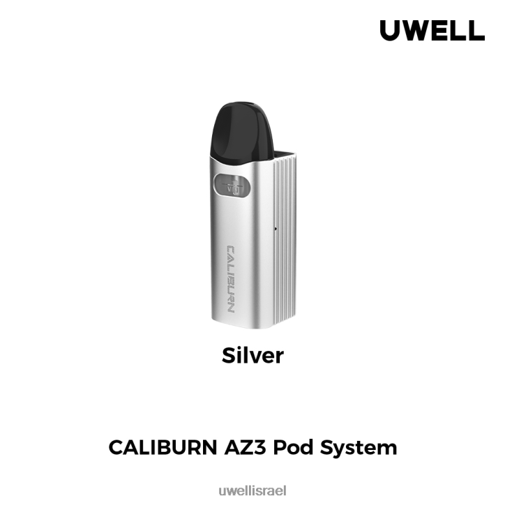 UWELL CALIBURN AZ3 ערכה (מערכת תרמילים) שָׁחוֹר best UWELL flavours BH6NJ2144