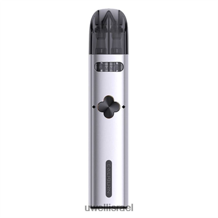 UWELL CALIBURN EXPLORER ערכה (מערכת תרמילים) שָׁחוֹר best UWELL flavours BH6NJ2164