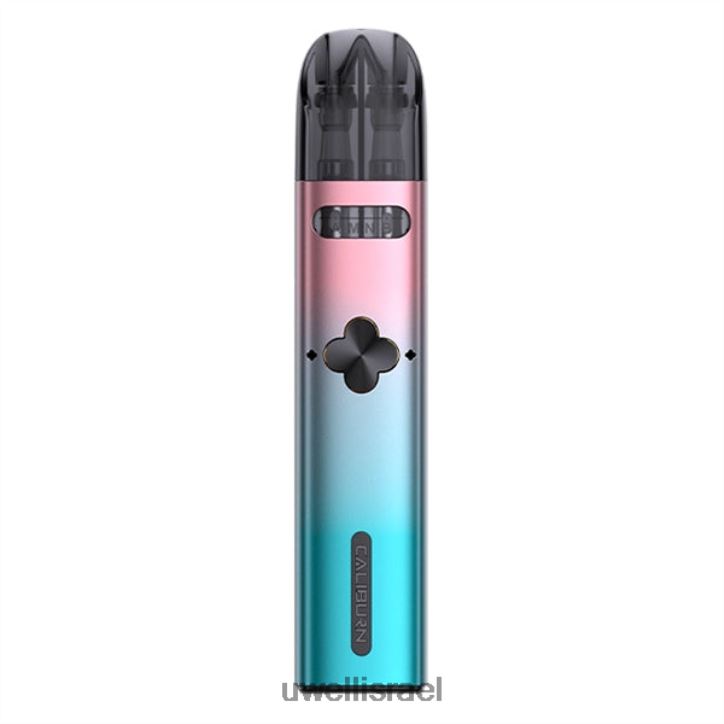 UWELL CALIBURN EXPLORER ערכה (מערכת תרמילים) כסף buy UWELL vape BH6NJ2165