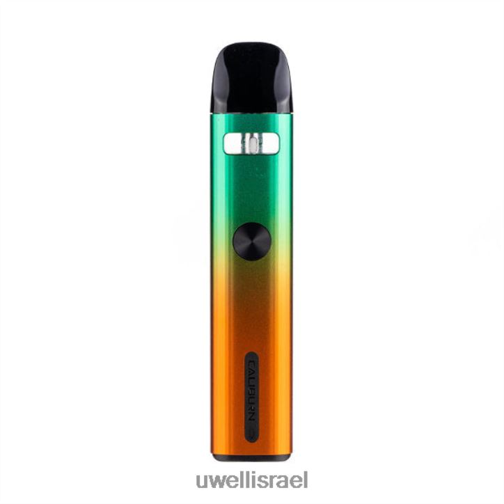 UWELL CALIBURN G2 ערכת תרמילים | 18W שיפוע כחול UWELL jerusalem BH6NJ242